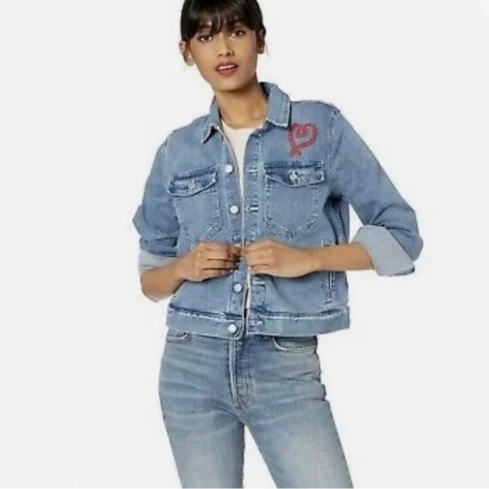 J. Crew Blue Jean Jacket